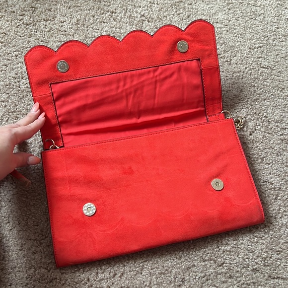 Matching set heels and clutch/ shoulder bag - Picture 4 of 6